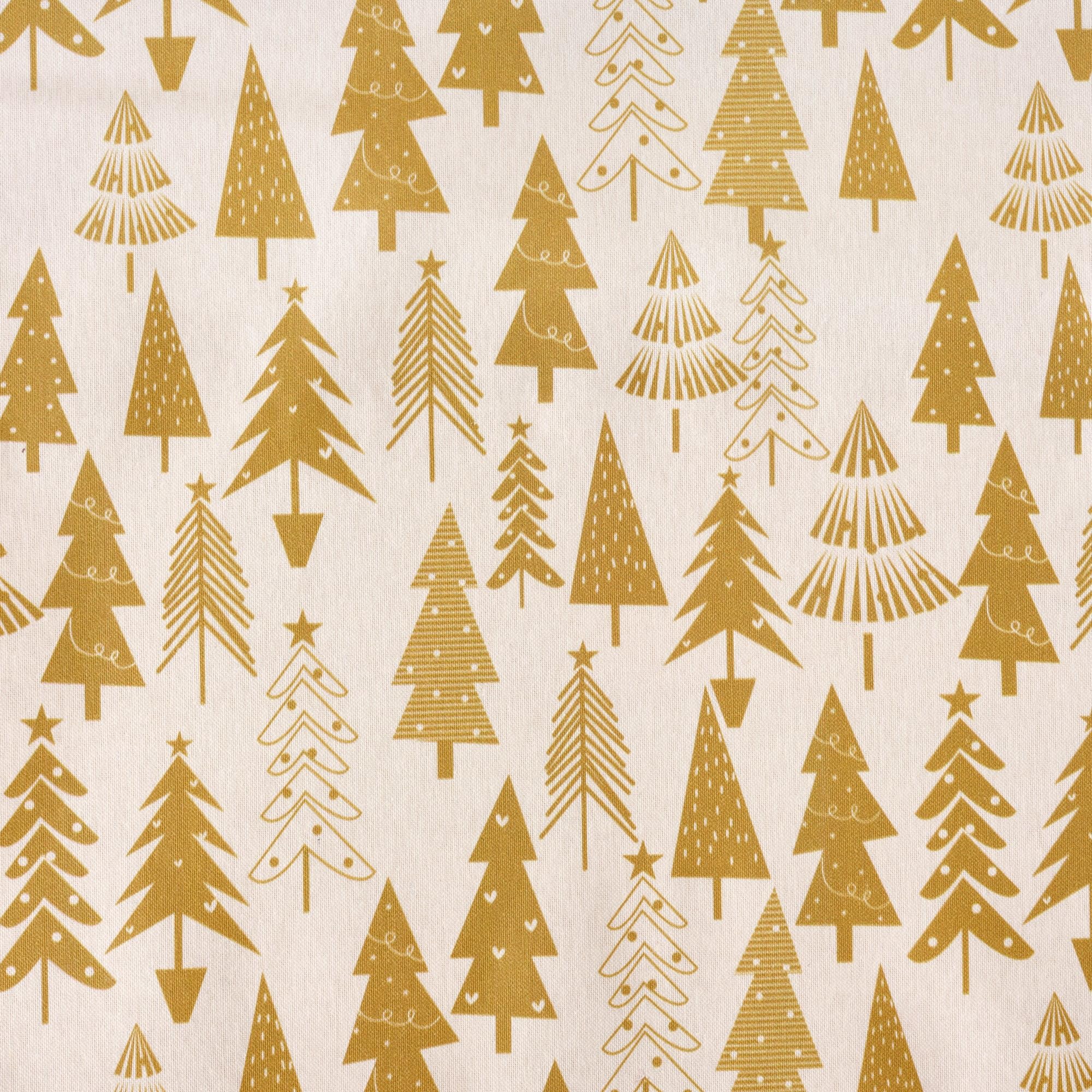 MANTEL RESINADO ANTIMANCHAS MODELO CHRISTMAS 31 GOLD