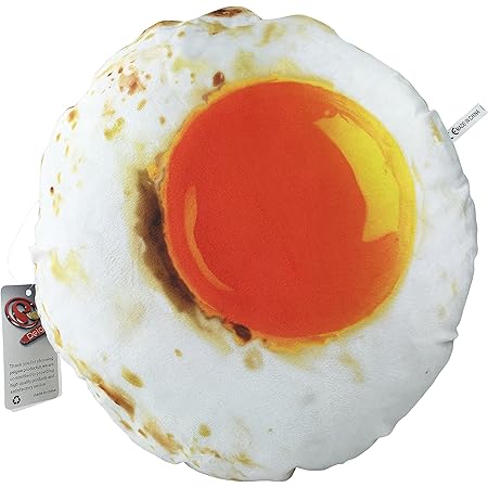 Amazon ピーキー Peigee 目玉焼き クッション リアルクッション ギフト プレゼントに最適 おもしろグッズ 抱き枕 食べ物 ぬいぐるみ 抱き枕 芝居道具 誕生日 プレゼント クリスマス 抱き枕 かわいい 兼用 フワフワ 癒し タルト 抱き枕 オンライン通販