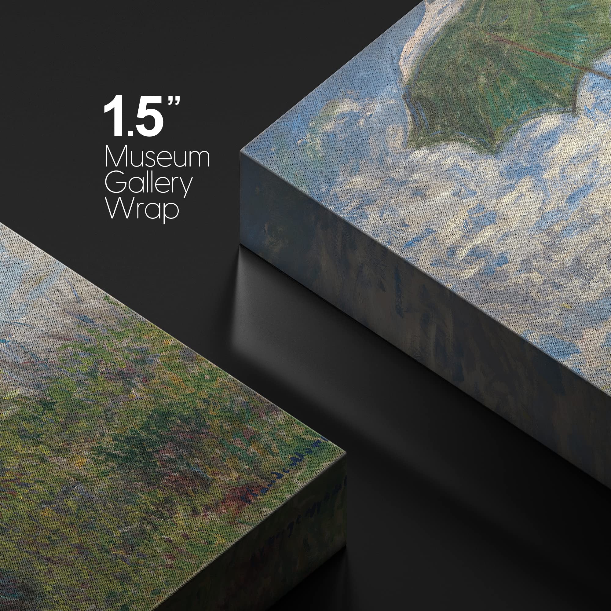 Amazon｜wall26 ® – クロード・モネ 32' x 48
