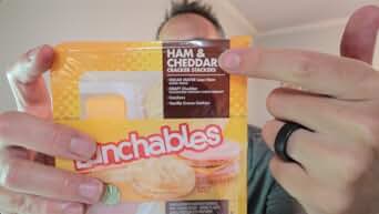 Amazon.com: Kraft Oscar Mayer Lunchable Bologna and American ...