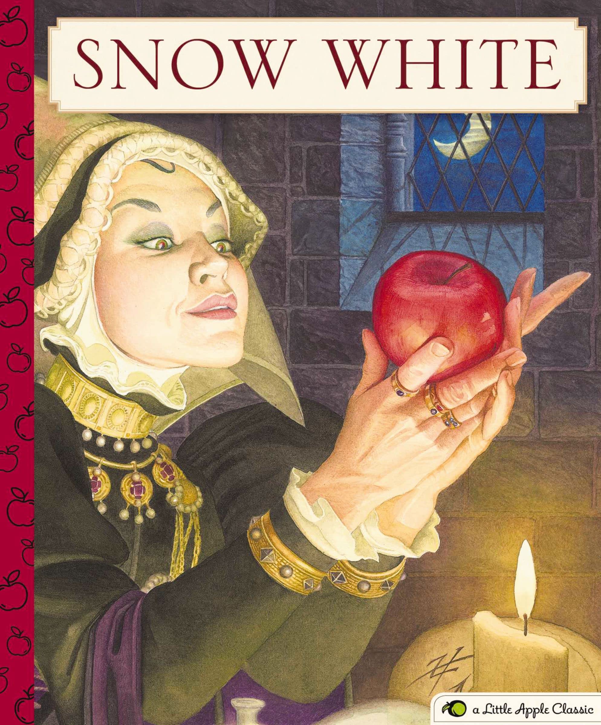 Snow White, Children's, Hardback, Charles Santore