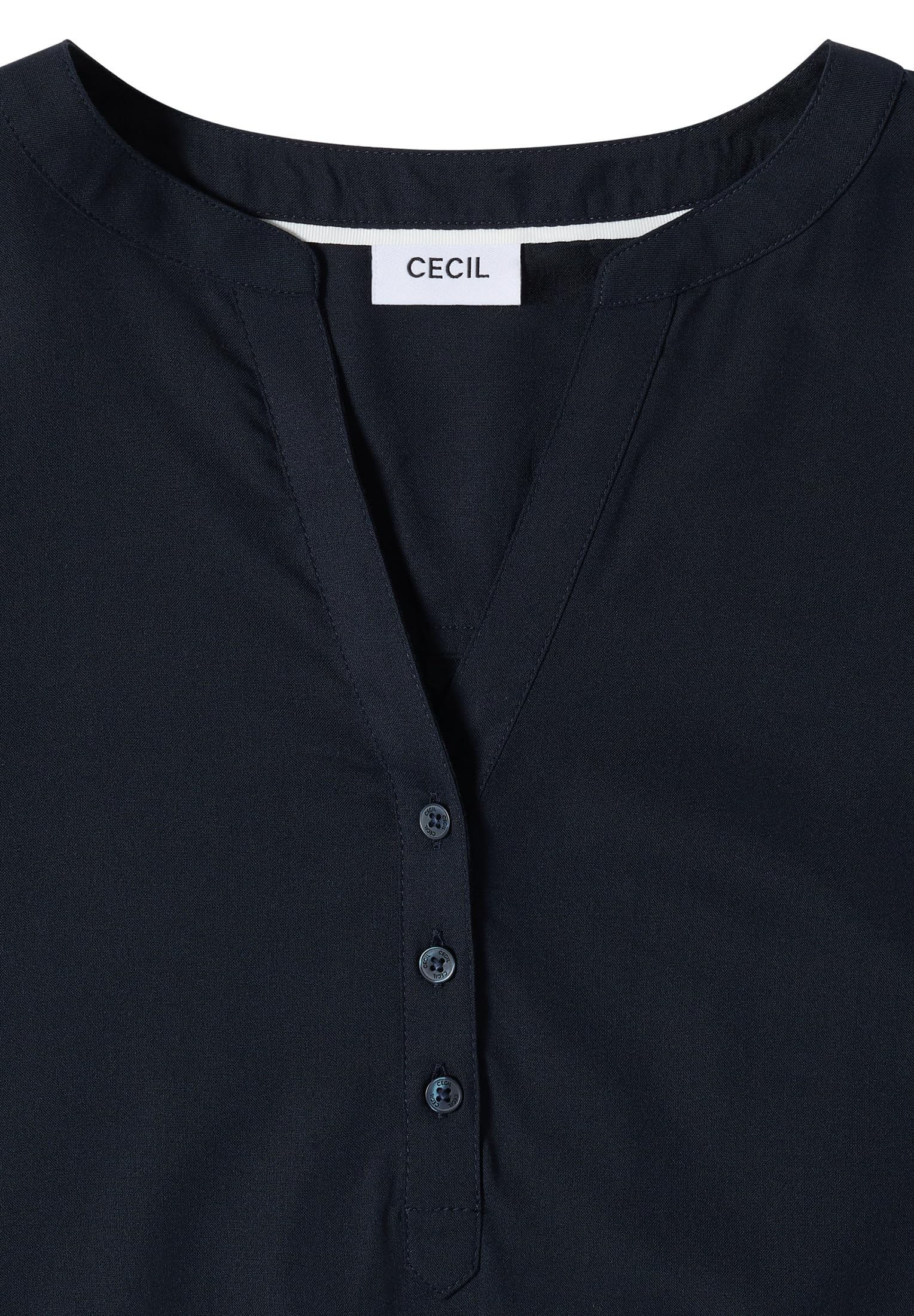 Cecil 3412890 Tunica in Tinta Unita Donna (Pacco da 1)