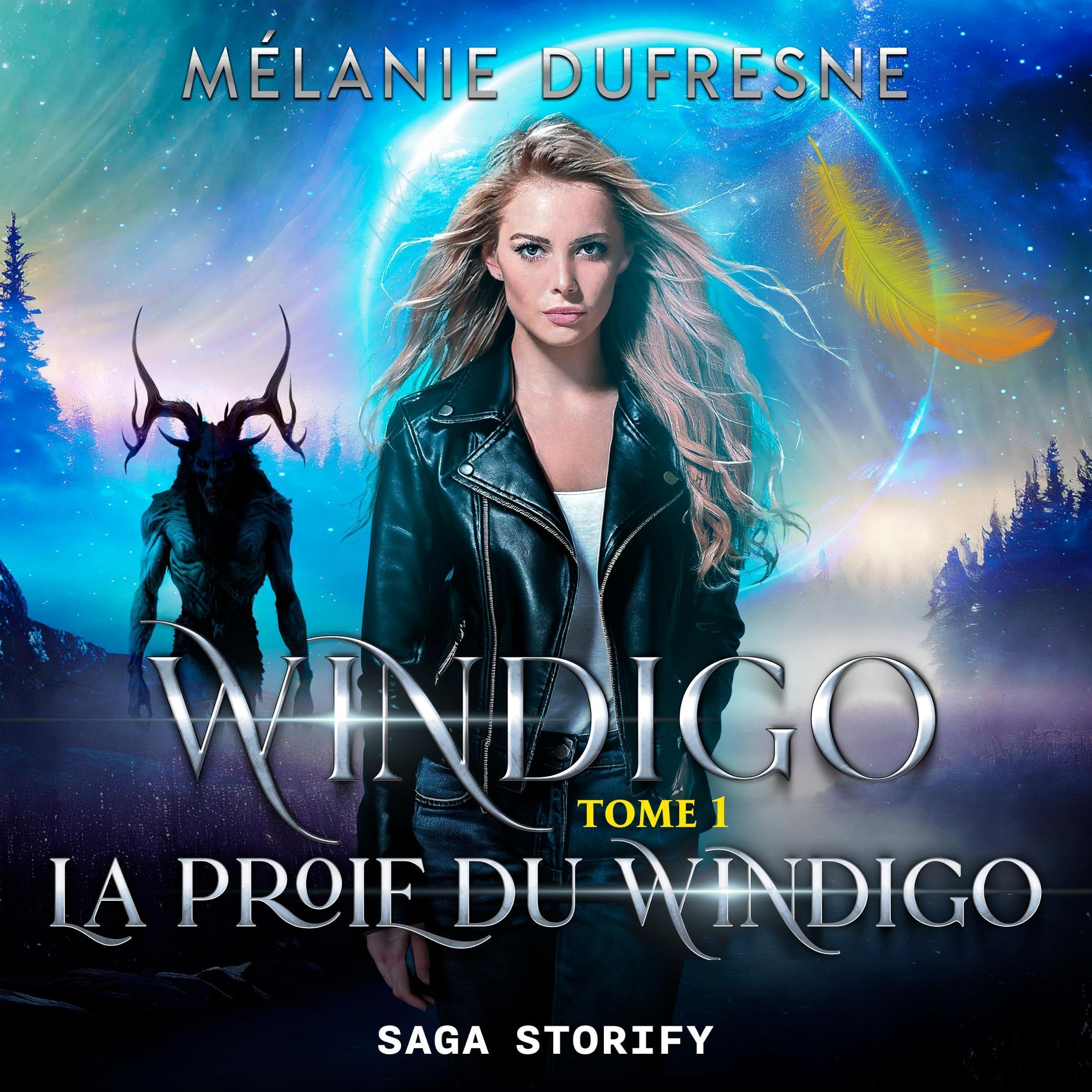 Cover art for La Proie du Windigo