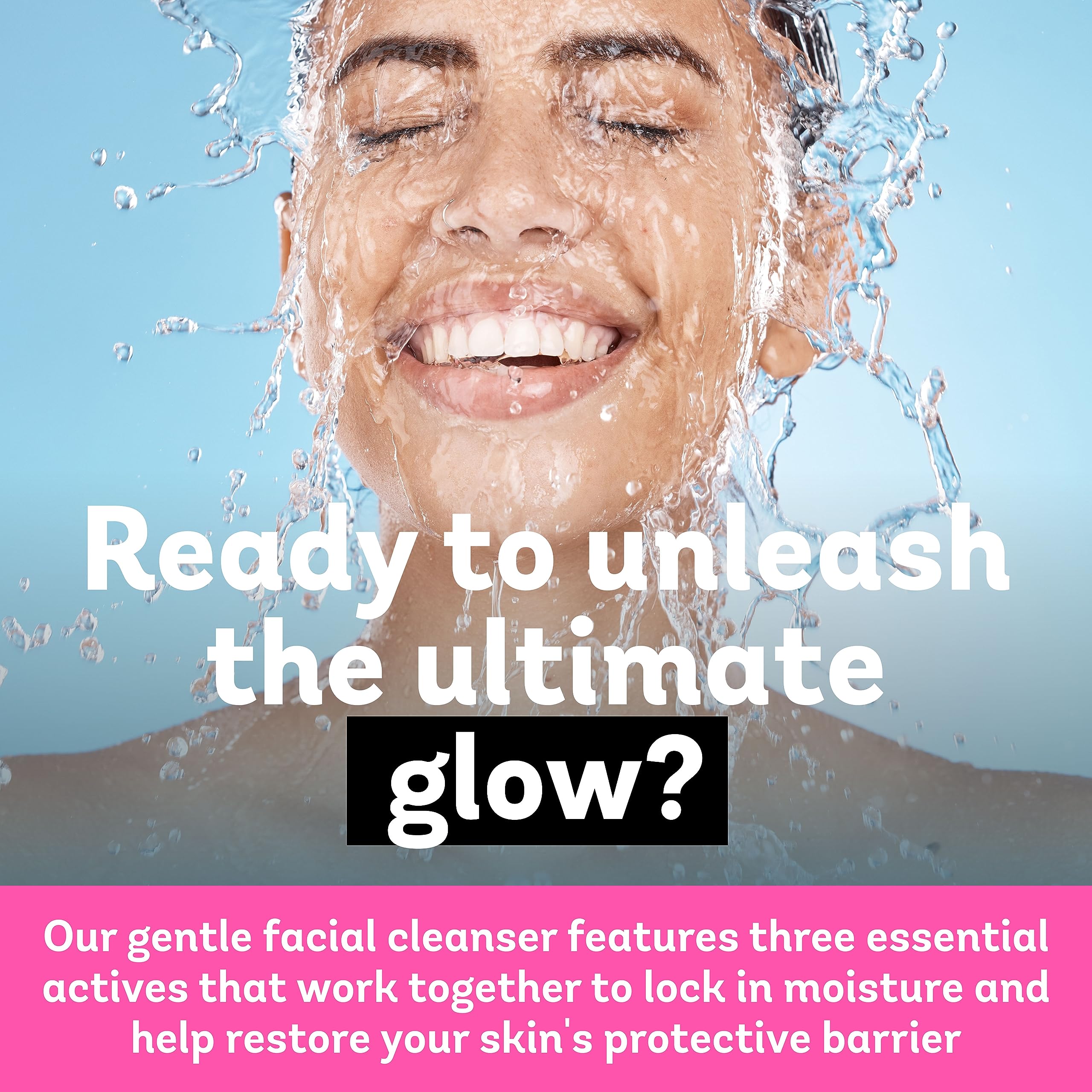 ZUMBA Face Cleanser, 250ml, Gentle Face Wash for All Skin Types - Image 2
