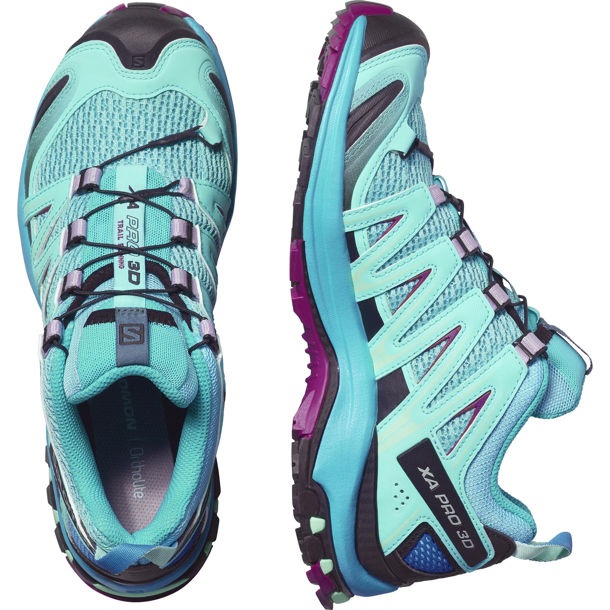 Salomon XA PRO 3D, Scarpe da Trail Running Donna