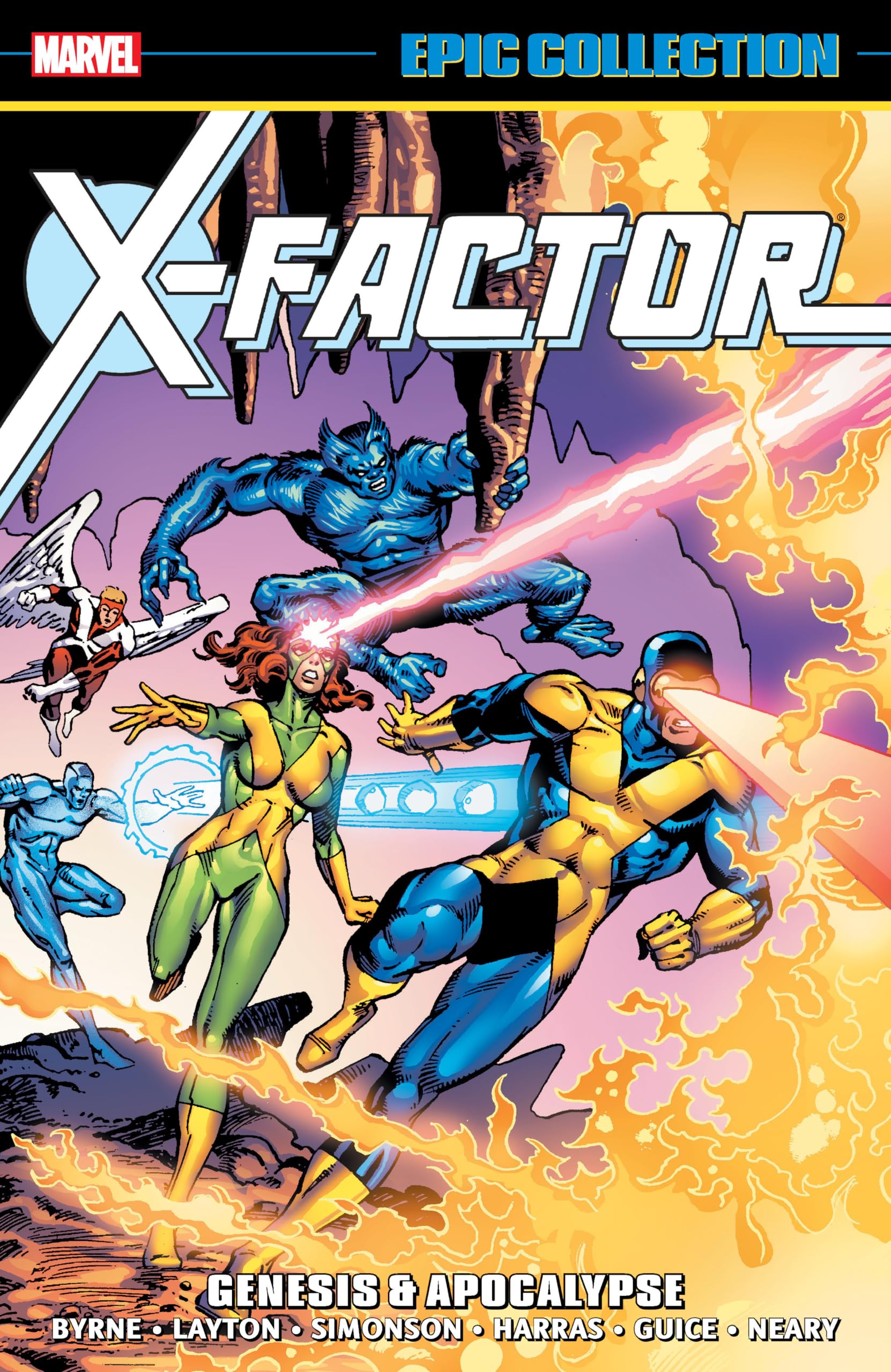 X-FACTOR EPIC COLLECTION: GENESIS & APOCALYPSE [NEW PRINTING]