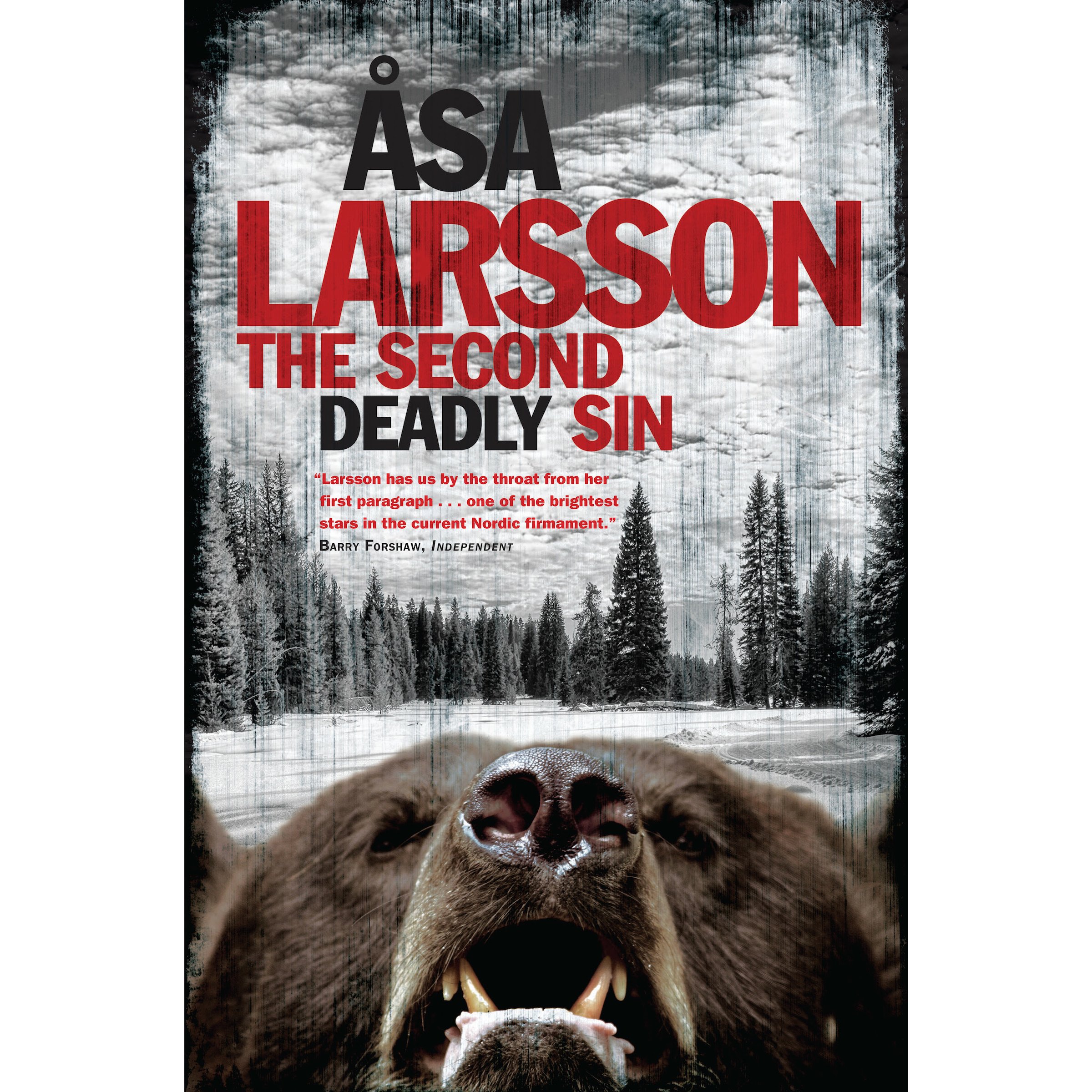 Cover art for The Second Deadly Sin