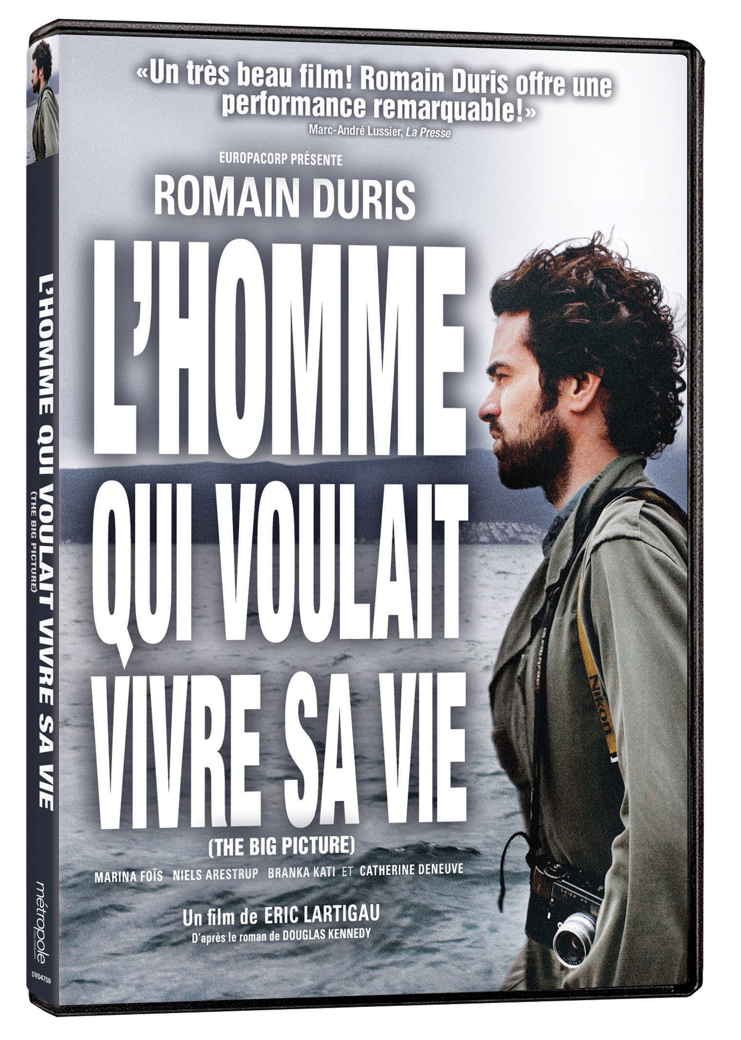 L'Homme qui voulait vivre sa vie (The Big Picture) (Version française) [DVD]