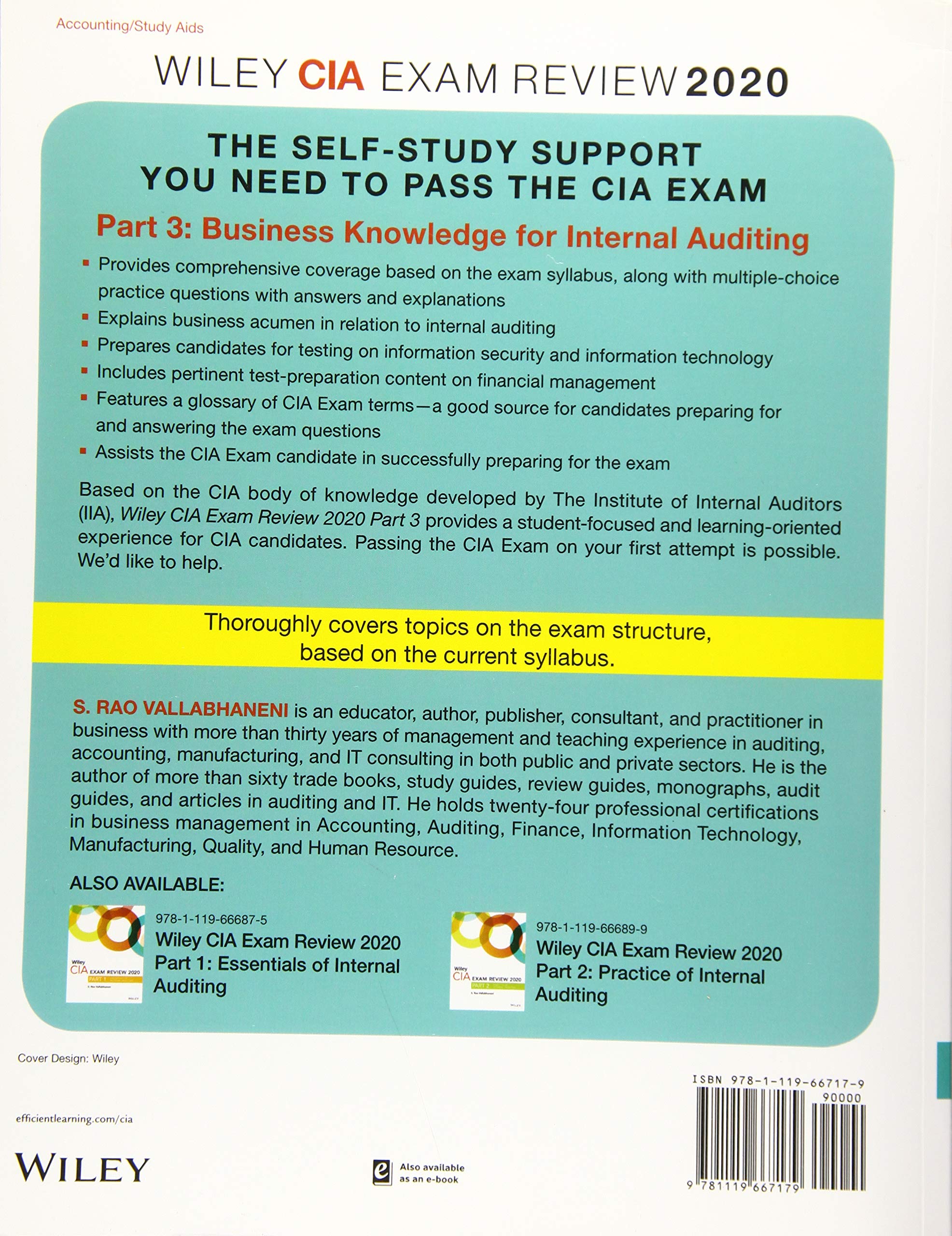 IIA-CIA-Part3合格受験記 | Maxtic