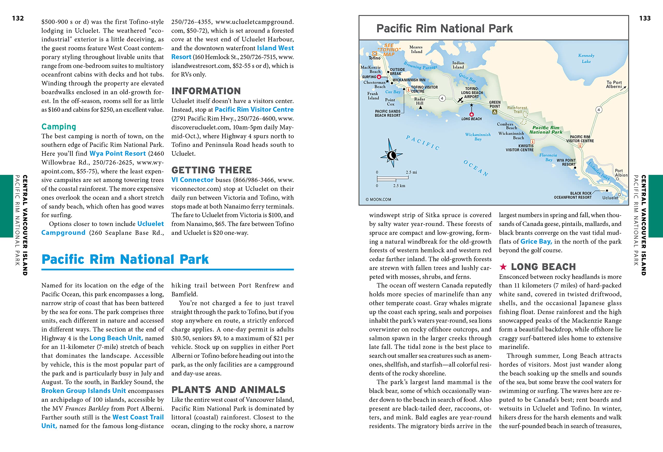Moon Victoria & Vancouver Island: Coastal Recreation, Museums & Gardens, Whale-Watching (Travel Guide)