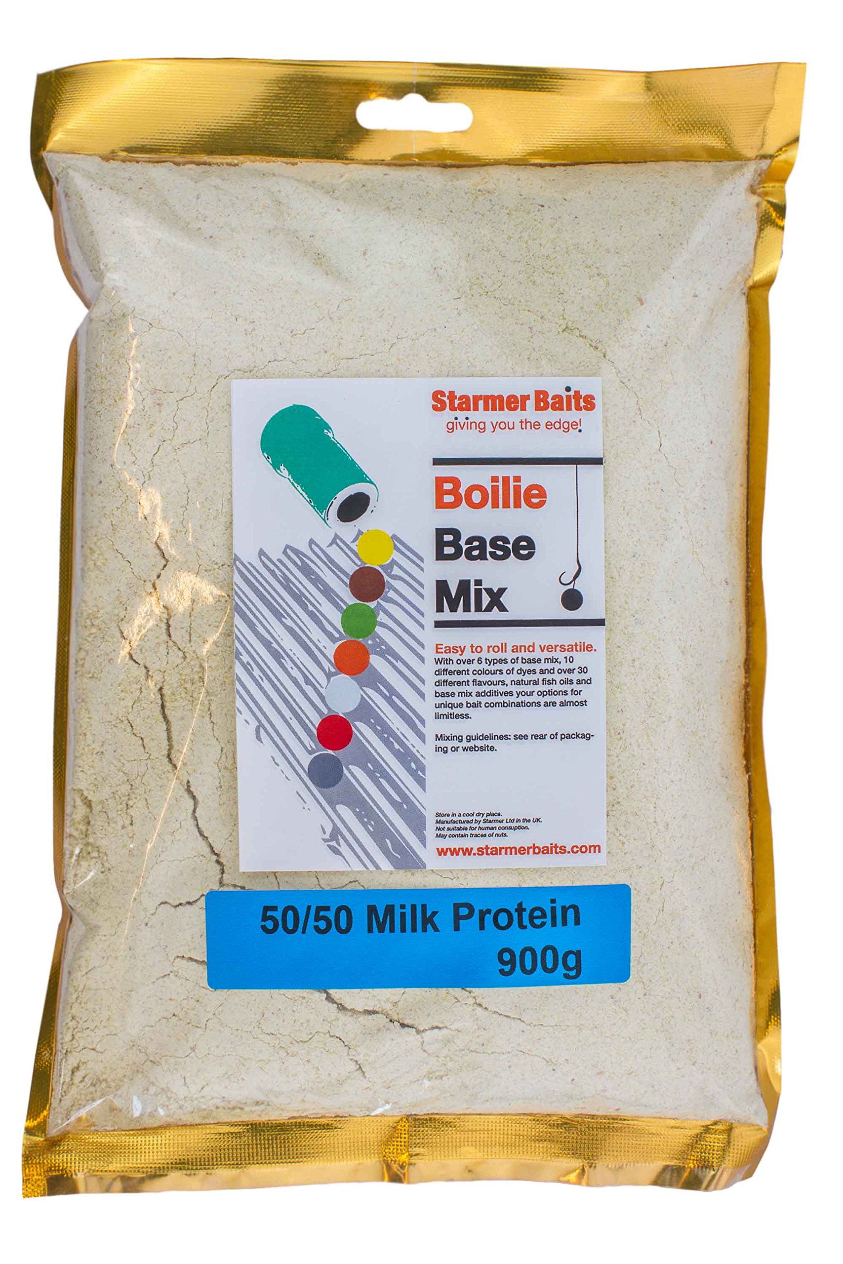 starmerbaits 50/50 protein Base mix | Size: 50kg