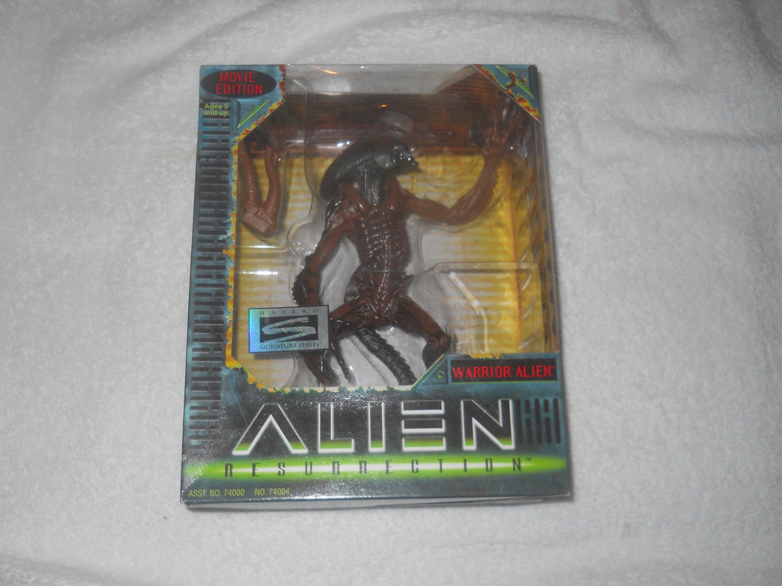 ALIEN RESURRECTION MOVIE EDITION WARRIOR ALIEN