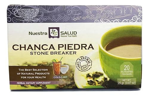 Chanca Piedra Breaker - Filtro de té 20 bolsitas de té