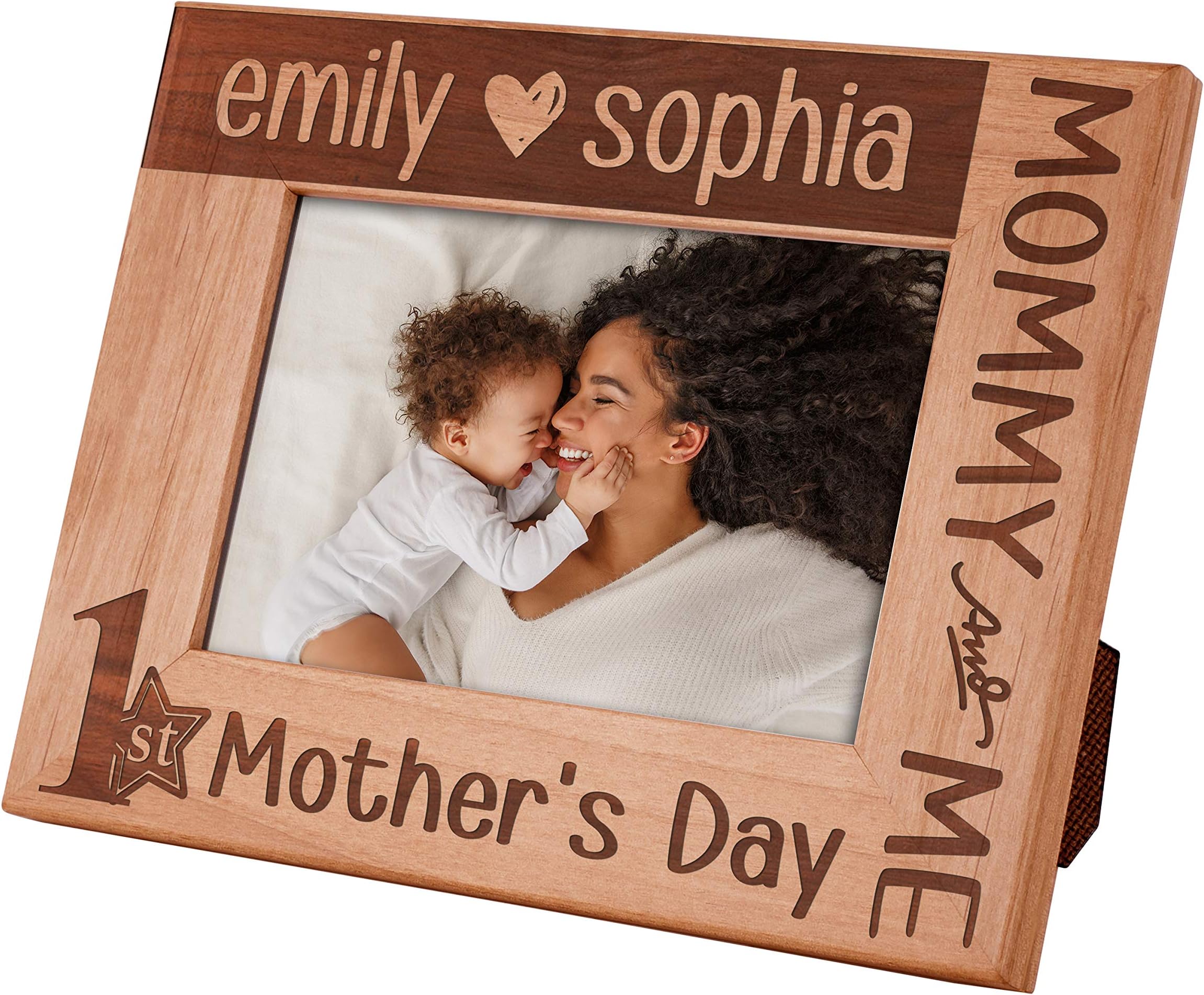 Our First Mother's Day Add Your Custom Text Engraved