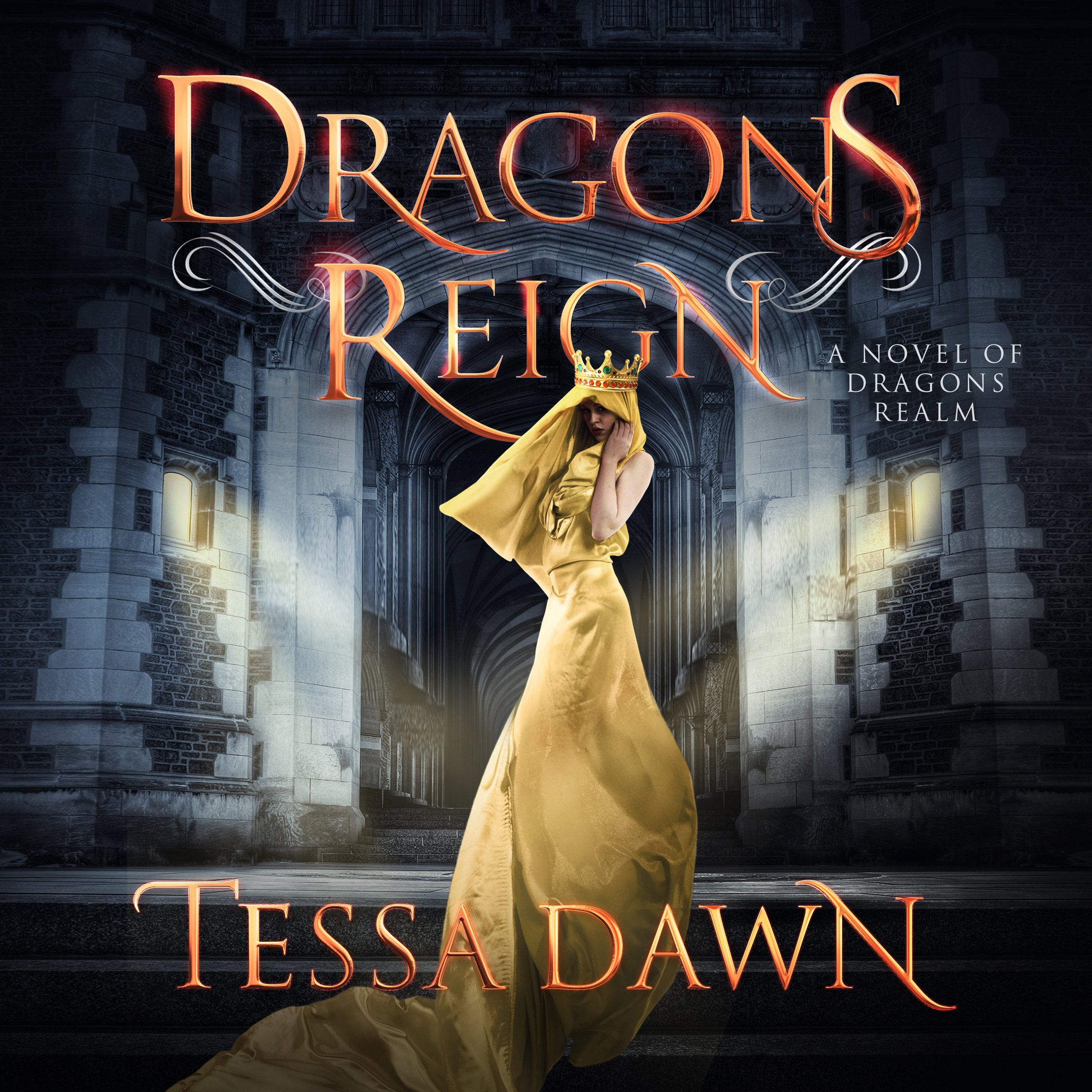 Cover art for Dragons Reign: A Novel of Dragons Realm