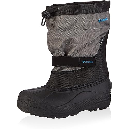 Columbia Unisex-Child Powderbug Plus Ii Snow Boot