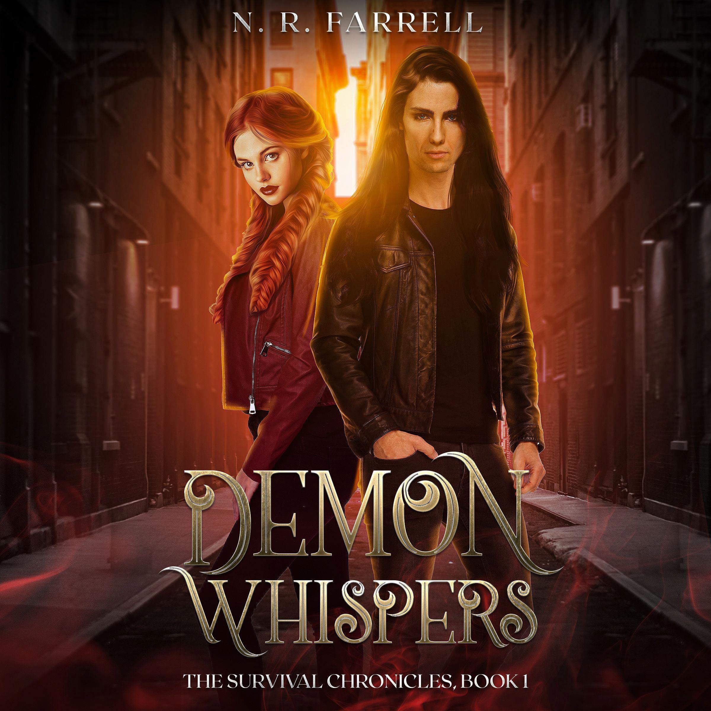 Cover art for Demon Whispers