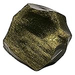 Amazing Gemstone Golden Sheen Obsidian Raw Crystals and Healing Stones, Natural Rocks For Tumbling - DIY Raw Stones And Crystals (1 Piece)