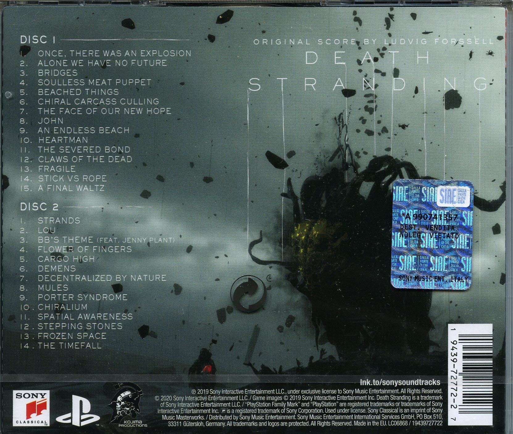 Death Stranding Original Score