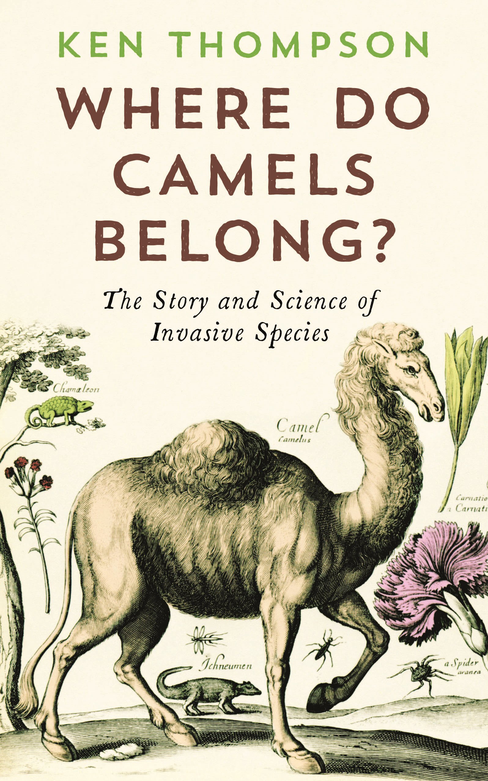 Profile Books Where Do Camels Belong?: The story and science of invasive species