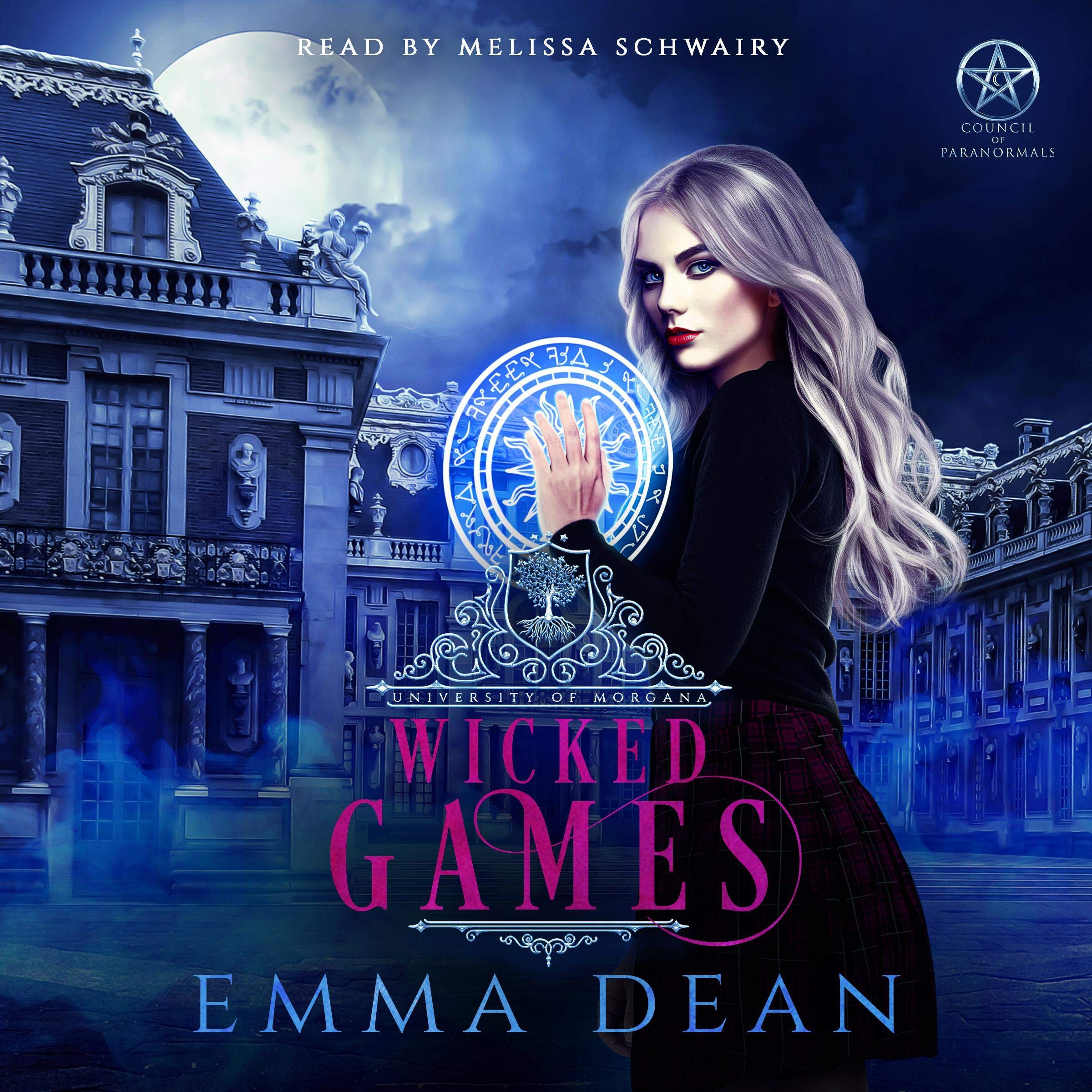 Cover art for Wicked Games (A Reverse Harem Academy Series)