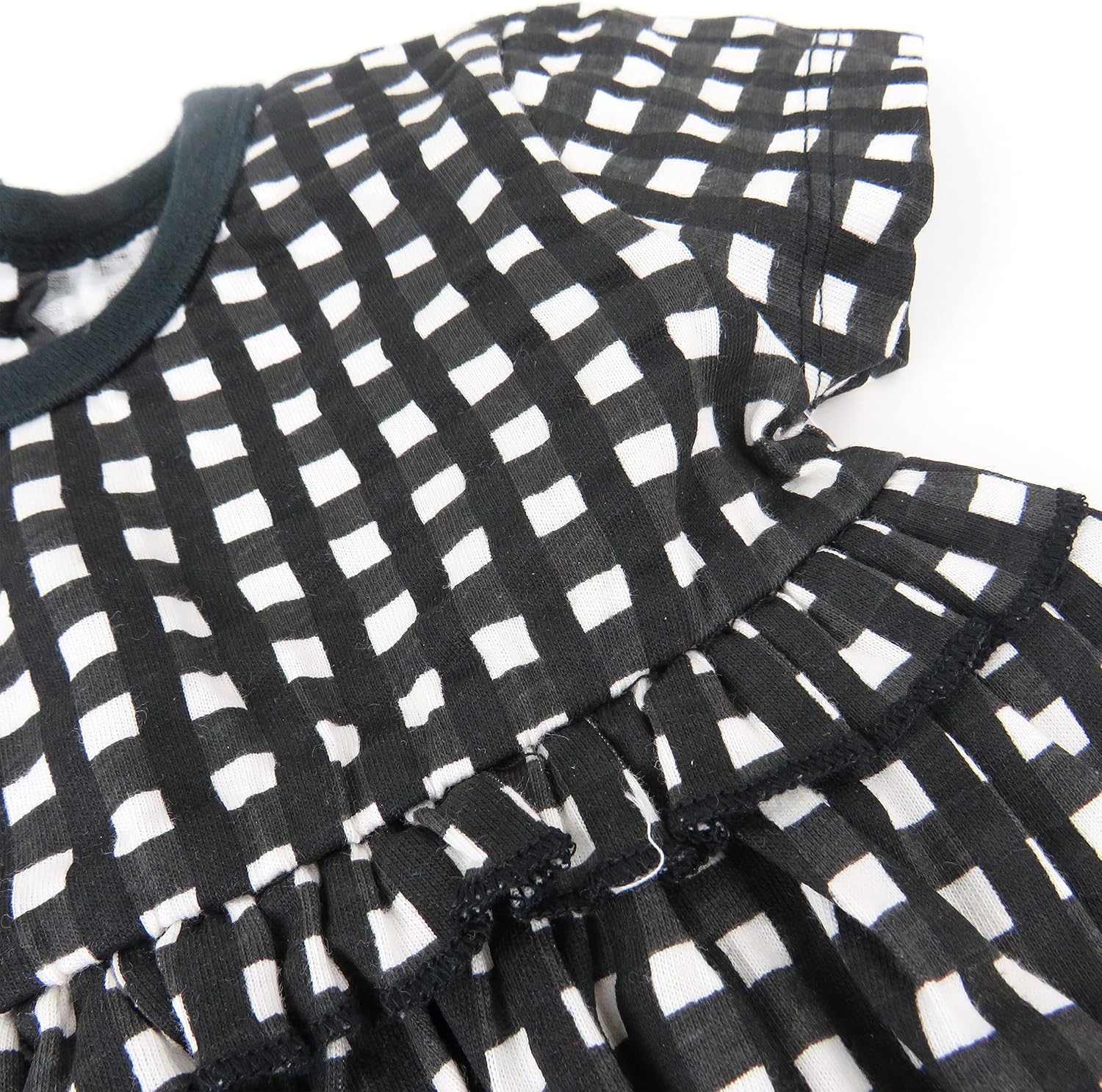 HonestBaby 2-Piece T-shirt Dress and Cardigan Set 100% Organic Cotton for Baby and Toddler Girls
