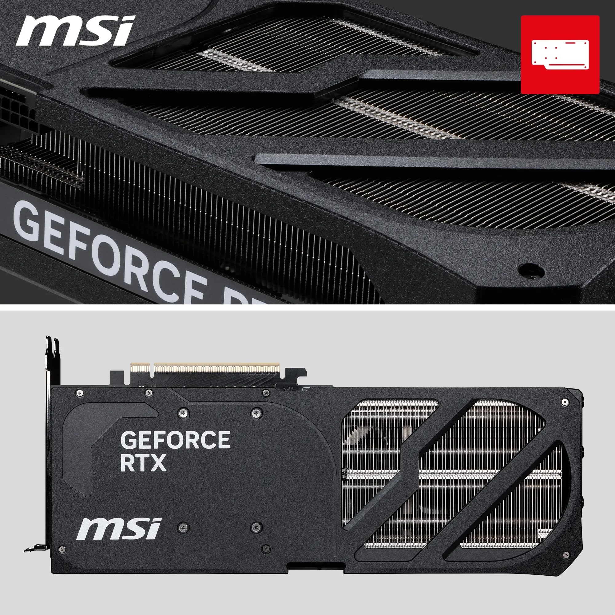 MSI GeForce RTX 5080 16G Shadow 3X OC