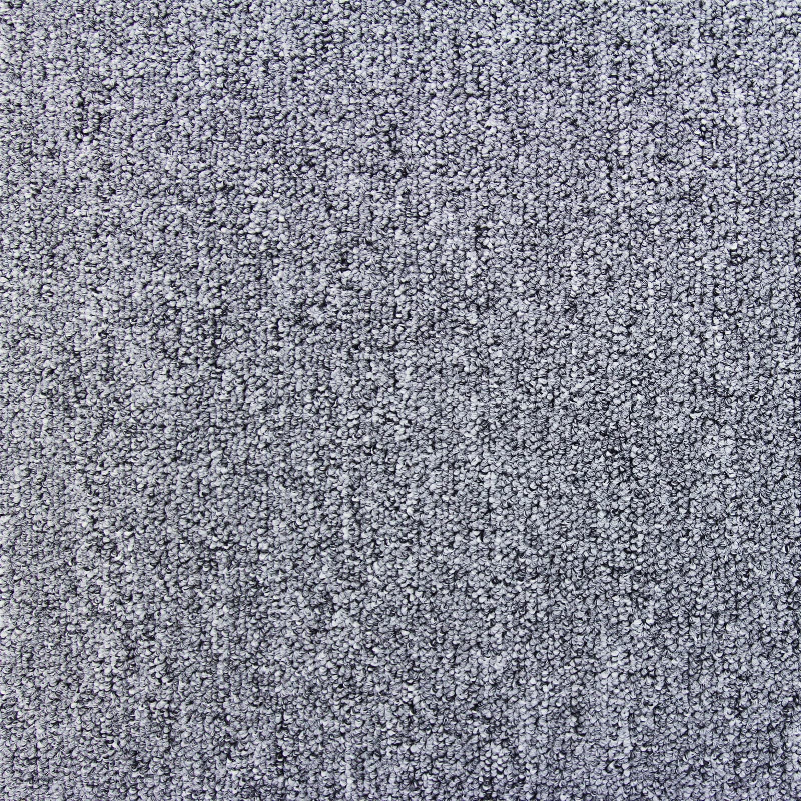 MonsterShop 40 Stück Teppichfliesen Bodenfliesen Teppich 50 x 50 cm für 10 m² in Blau & Grau