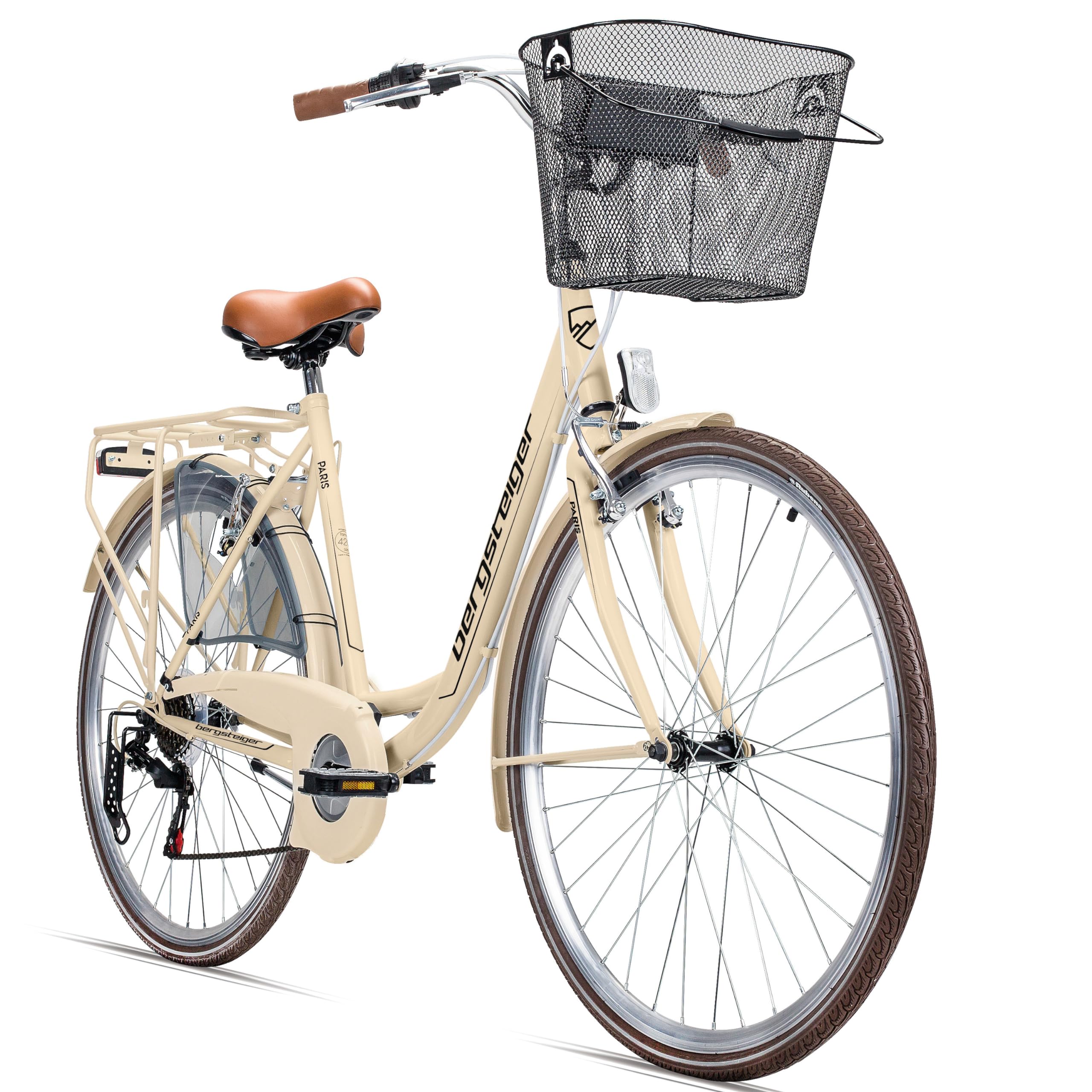 Bergsteiger Paris Damen-Citybike 26/28 Zoll