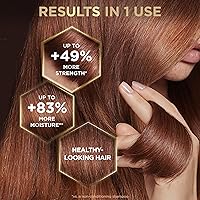 Vista 5 de Garnier Whole Blends Honey Treasures Máscara reparadora para cabello seco y dañado, 11.5 onzas líquidas, 2 unidades (el embalaje puede variar)
