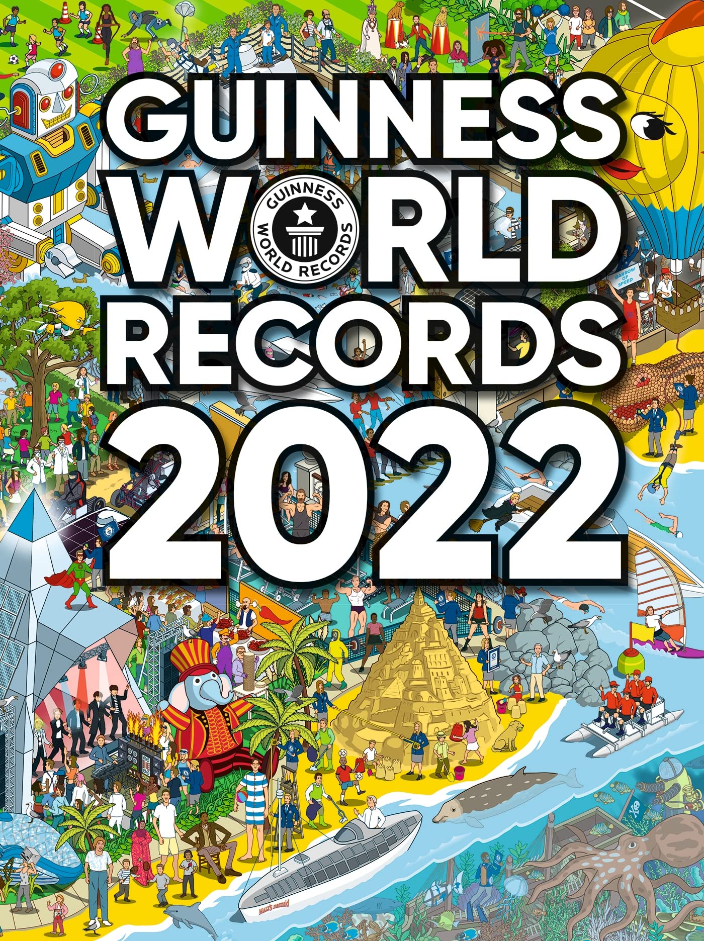 HACHETTE PRAT Guinness World Records 2022