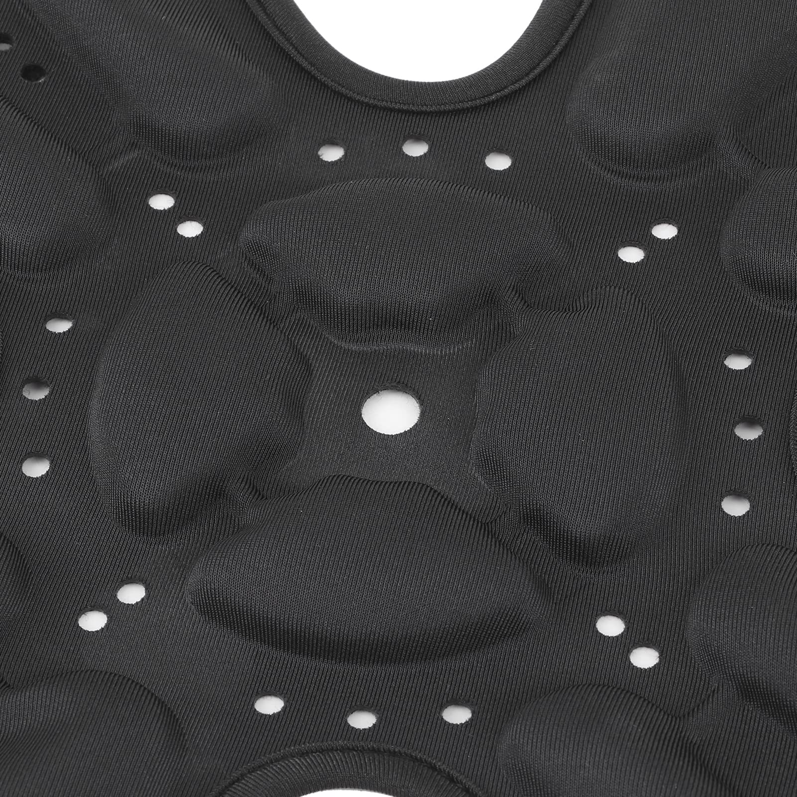 Imbottitura Universale per Casco Moto con Protezione Testa a 360°, Tasca D'aria 3D, Assorbimento degli Urti e Rivestimento