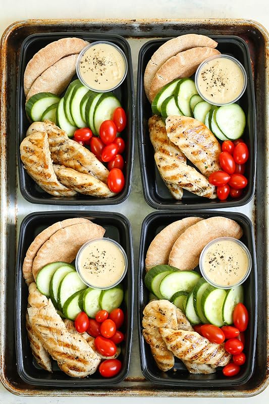 Damn Delicious Meal Prep: 115 Easy Recipes for Low-Calorie, High-Energy Living image 4