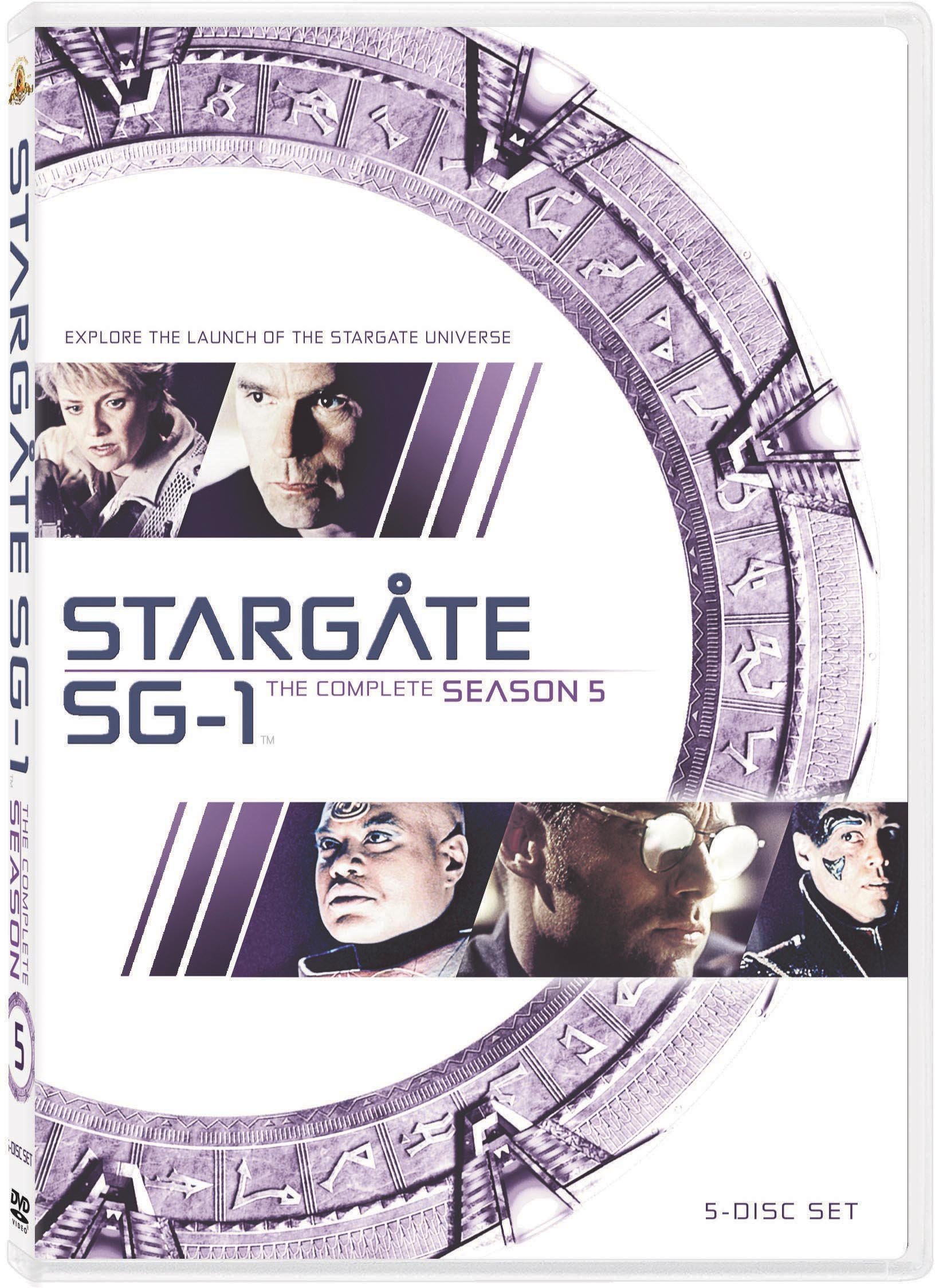 STARGATE SG-1: S5 (VIVA/C-EN/DVD) [DVD]