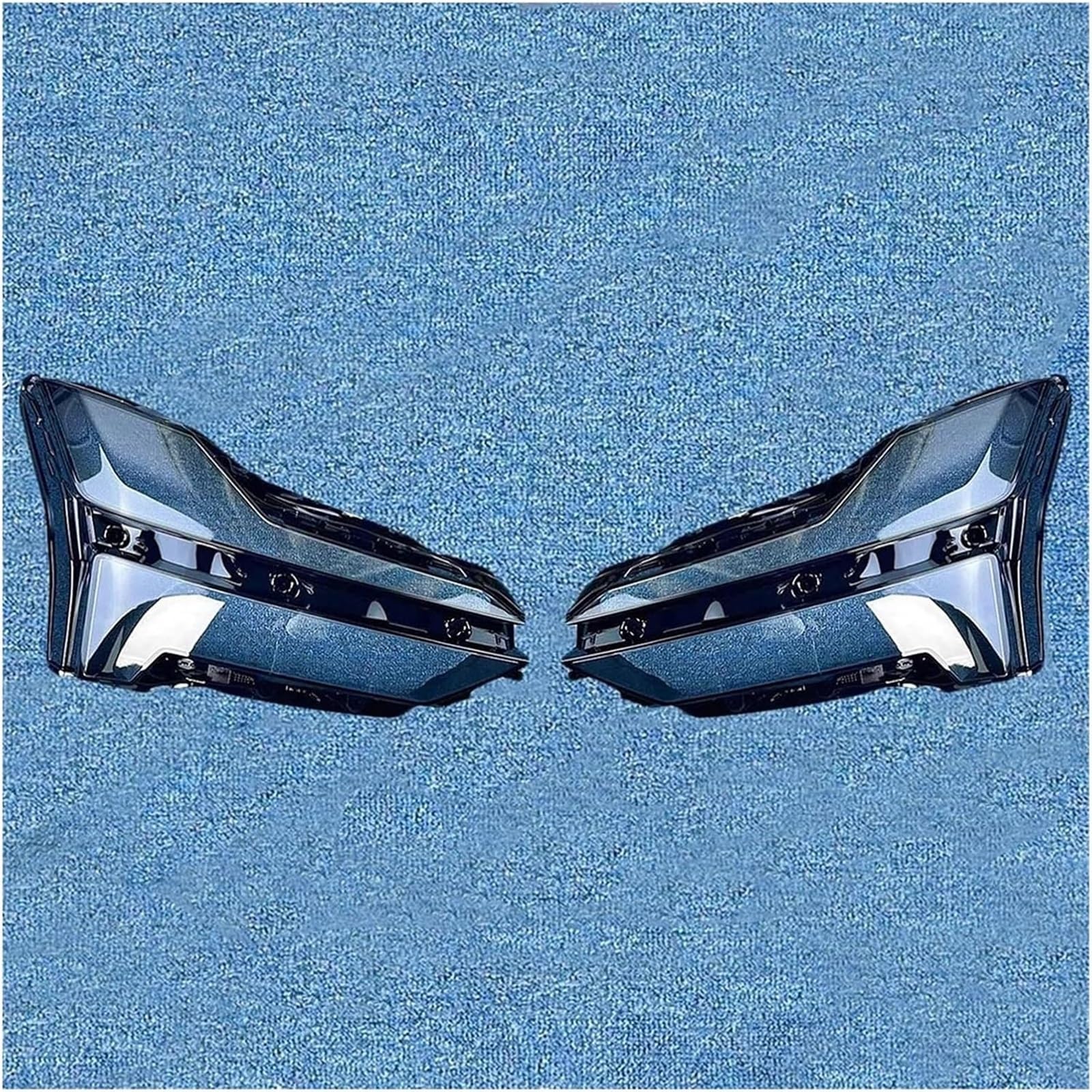 Headlight Lens Replacement Car Front HeadlAmp Shell For Polestar 4 2023 2024 Auto Head Light Caps