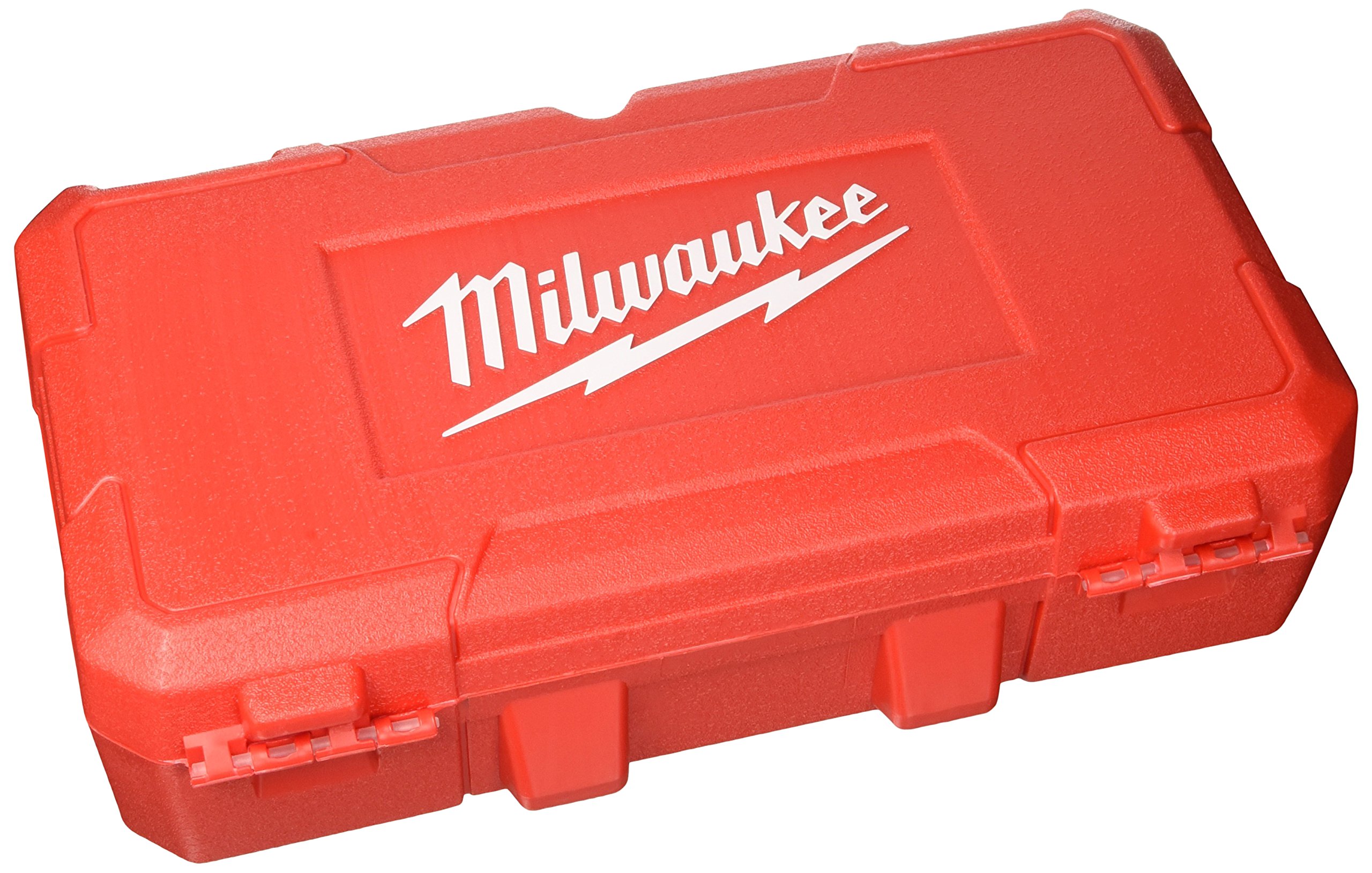 Estuche de 11 piezas (Especial IBERIA) 16, 20, 25, 32, 40, 51, 64mm 1x Adaptador 14-30mm (Ref. 49567010). 1x Adaptador 32-152mm (Ref. 49569100). 2x brocas piloto 1x Extensión de 330mm Llave allen