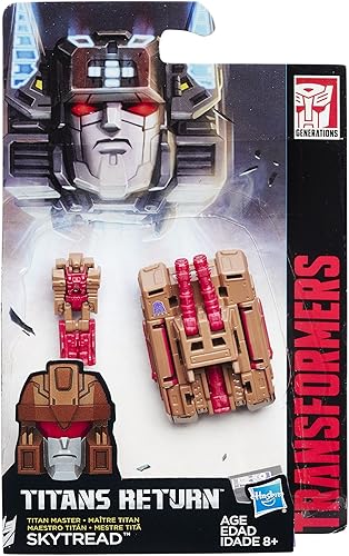 Miniatura 2 de Transformers Generations Titan Masters Skytread Figura de acción