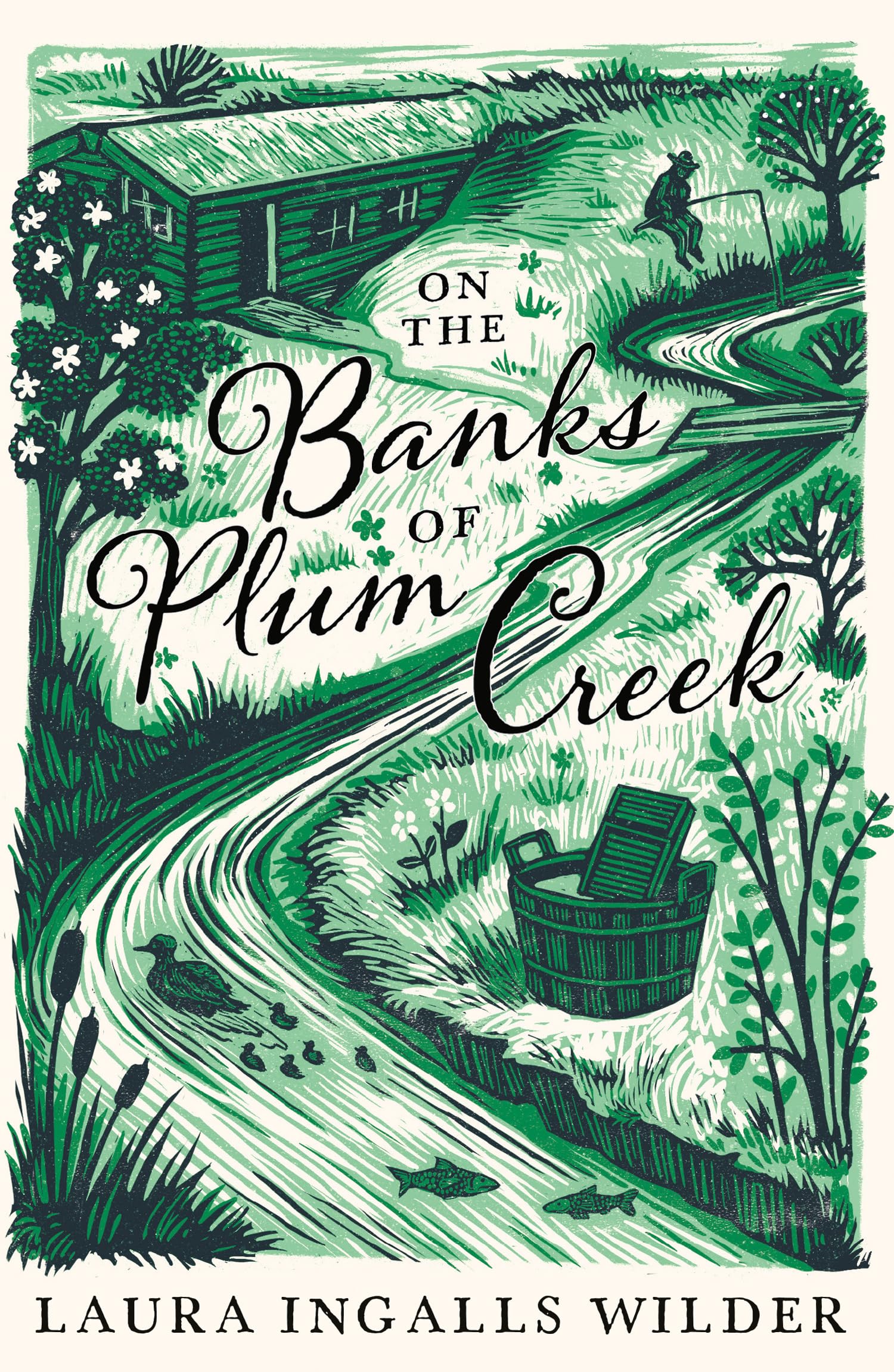 On the Banks of Plum Creek (Little House on the Prairie 4) By Laura Ingalls Wil