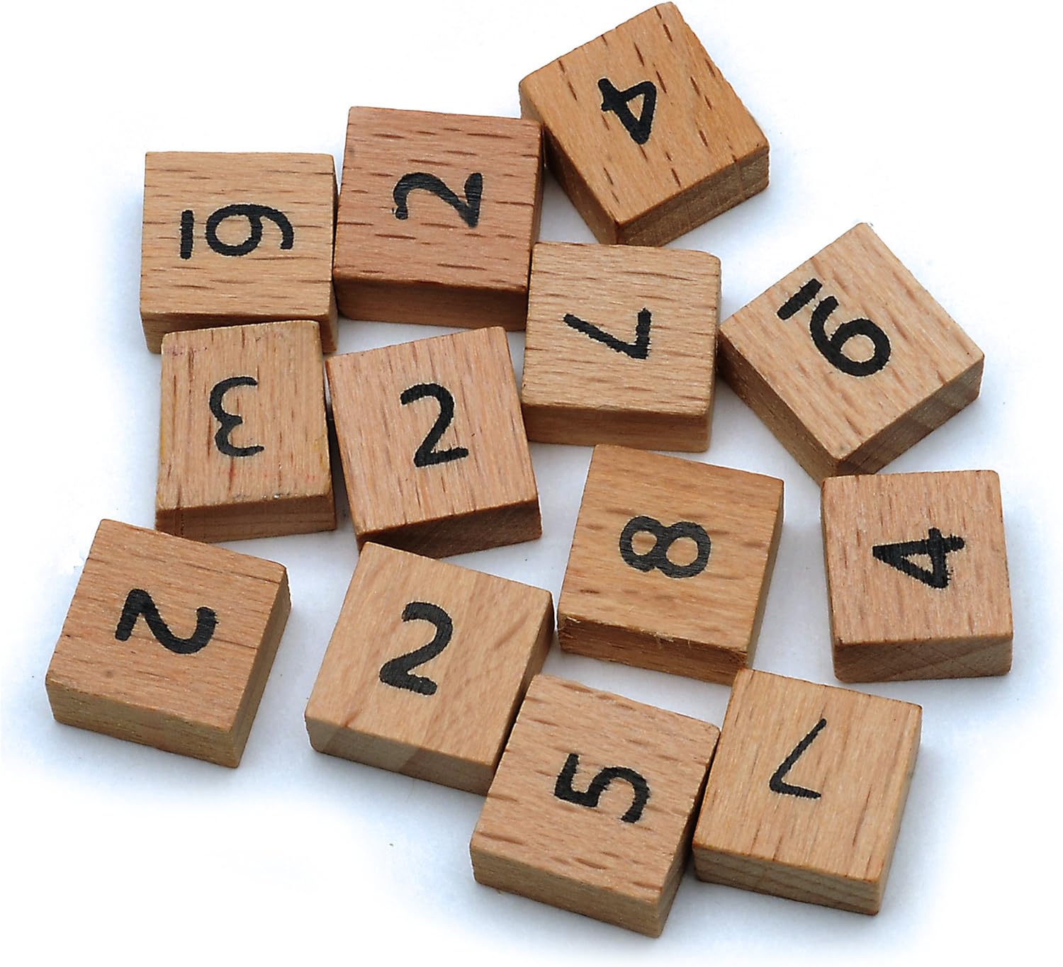 WE Games Wooden Sudoku Puzzle Board Game with Number & Thinking Tiles + Replacement Wooden Sudoku Number Tiles