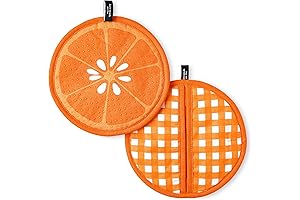 Kate Spade Sale Clearance: Squeeze the Day and Spring Gingham 2-Pack Pot Holder