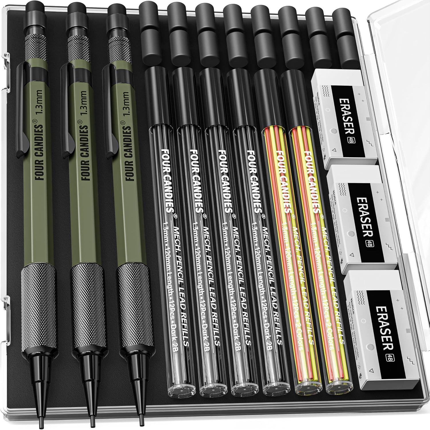 Four Candies Weatherproof Mechanical Pencil
