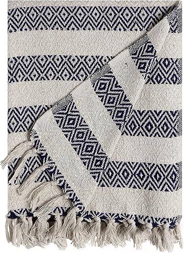 Vista 13 de REDEARTH · Manta clásica – Manta de regazo suave de peso medio para sofá, cama, sofá, sillas, sofá biplaza, automóvil, sala de estar, uso