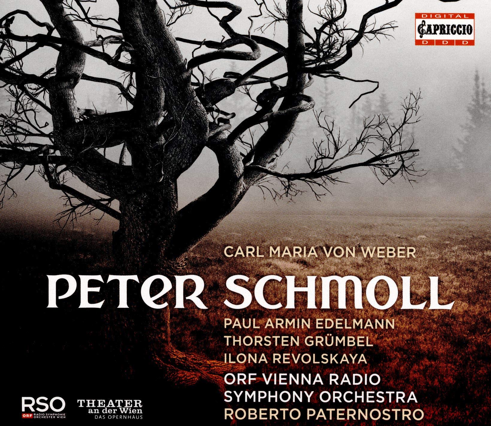 Carl Maria Von Weber Peter Schmoll