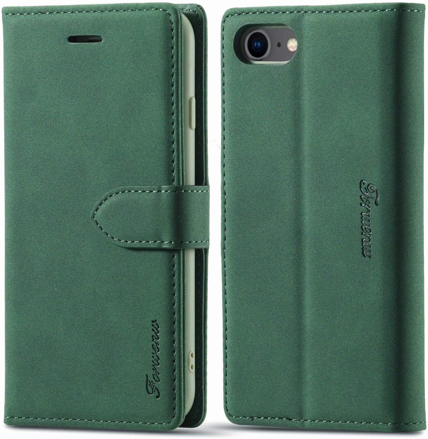 LOLFZ Wallet Case for iPhone 7 iPhone 8 iPhone SE 2020 iPhone SE 2022