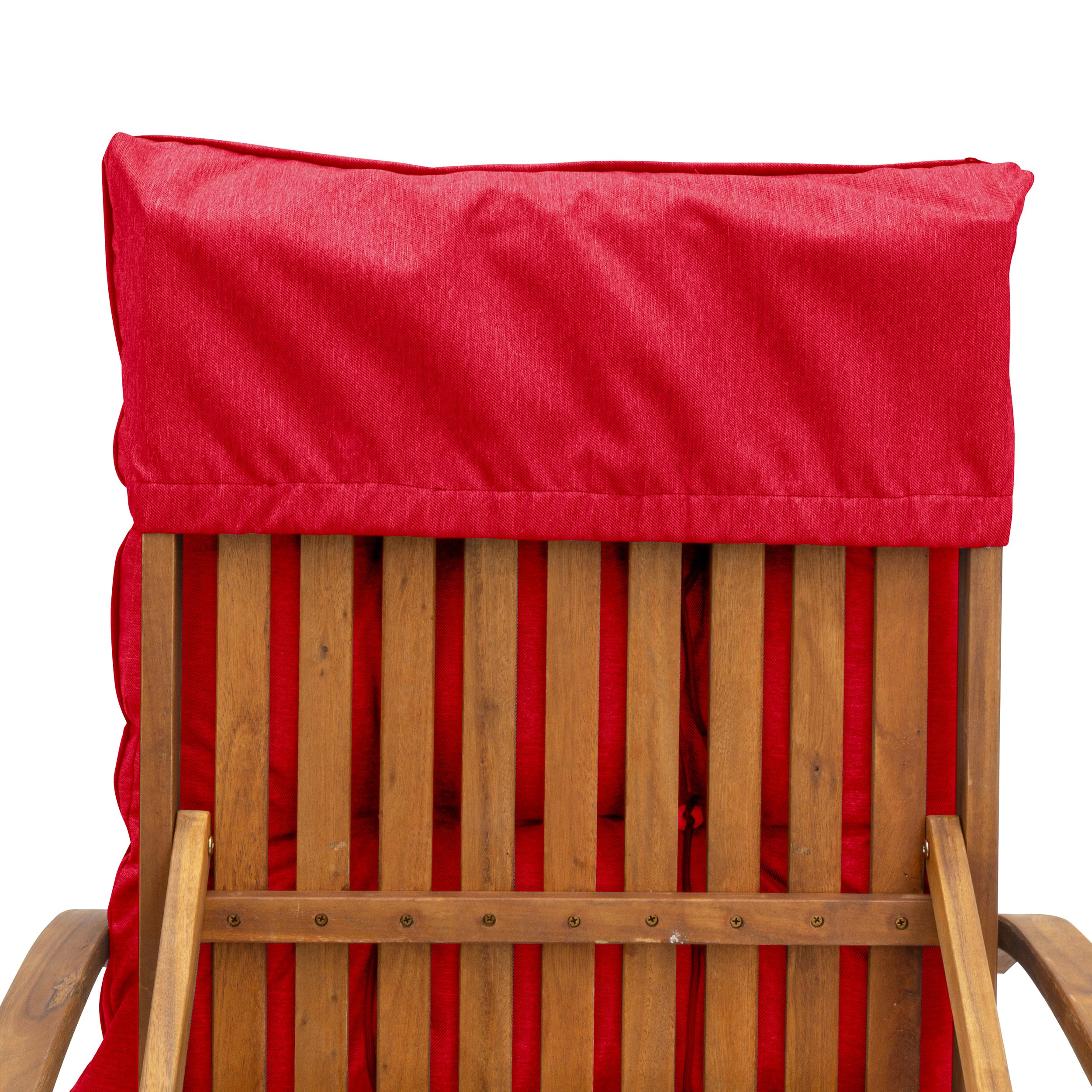 Cuscino Per Sdraio Spatium Impermeabile E UV Resistente - Fodera Sfoderabile, Trapuntato, Per Giardino E Piscina (200x50 Cm, Grigio Chiaro)