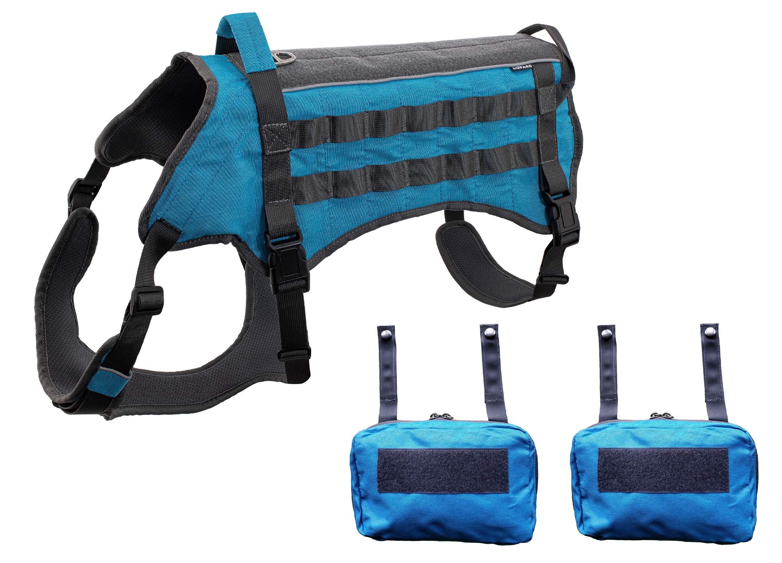 Buy Dog Vest No Pulling Reflective and Top Handle. Dog Harness with