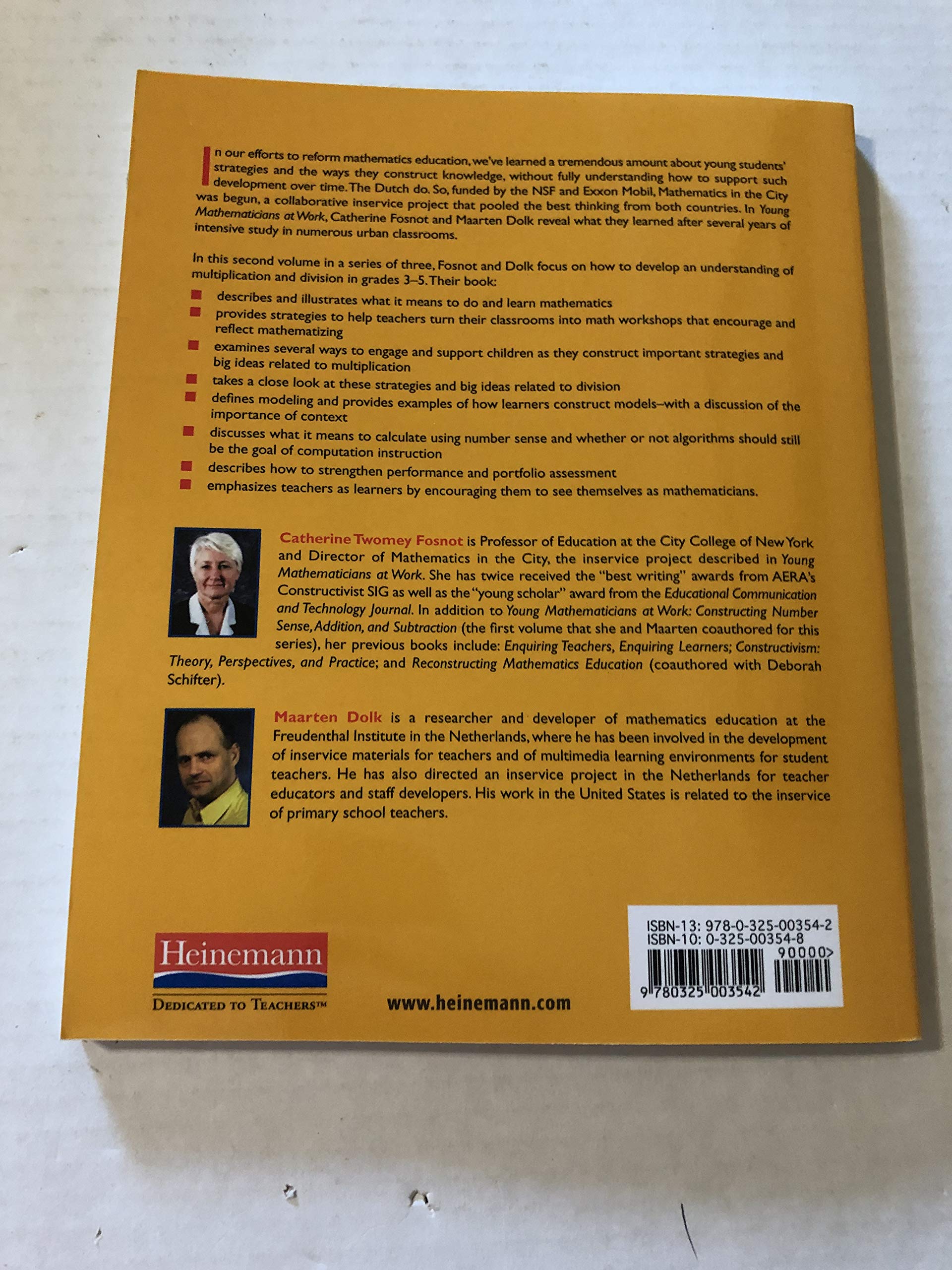 Young Mathematicians at Work: Constructing Multiplication and Division - Image 4