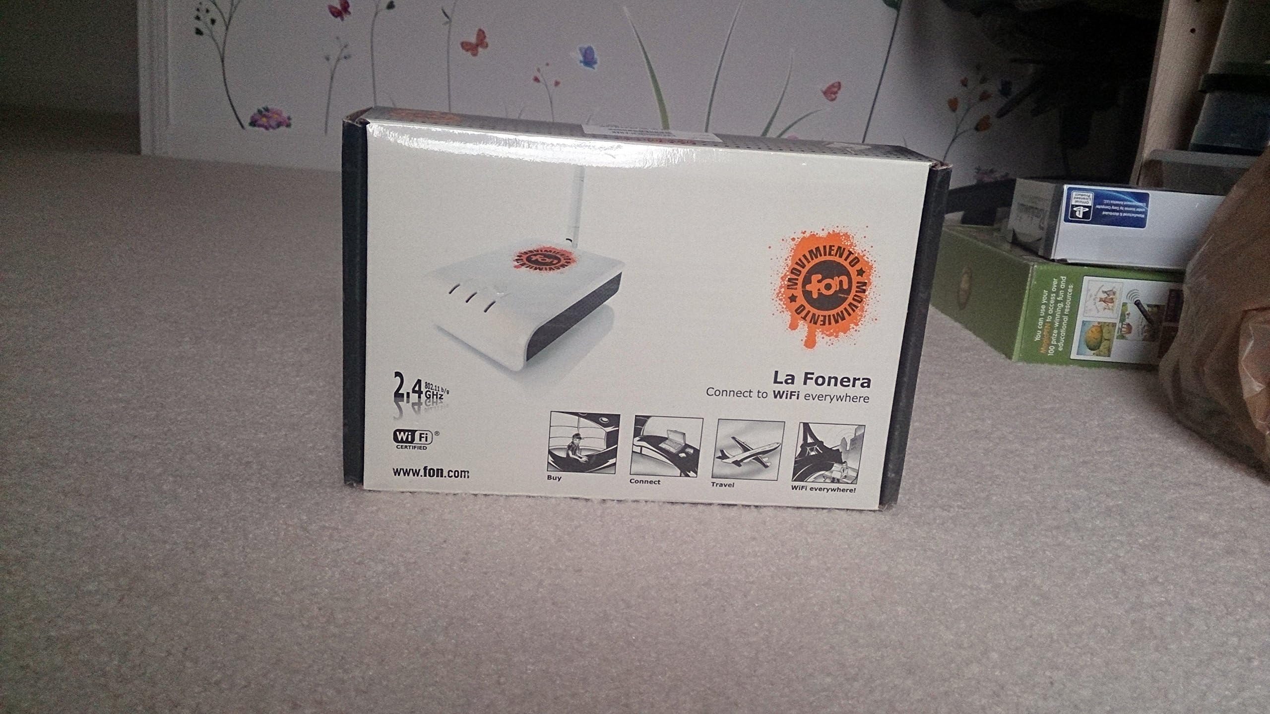 Fon FON2100B La Fonera Wireless Router
