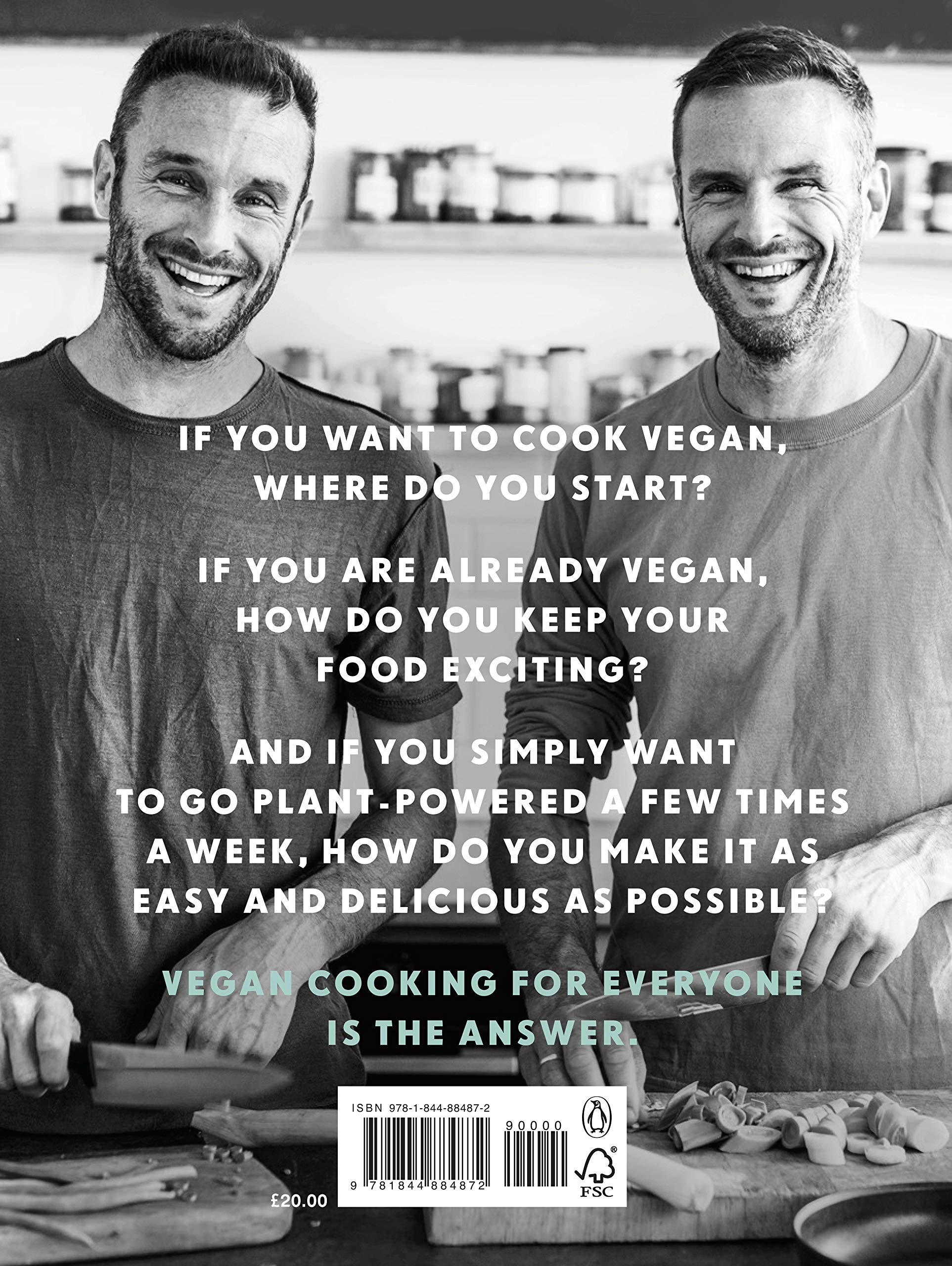 The Happy Pear: Vegan Cooking for Everyone: An easy cookbook with over 200 delicious plant based recipes for everyone