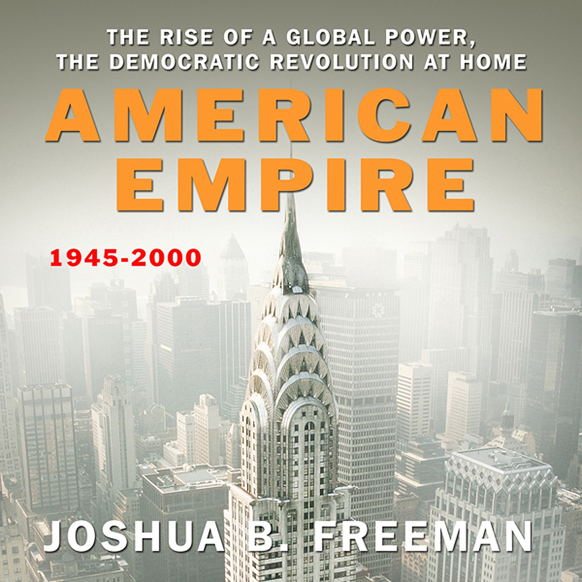 Cover art for American Empire